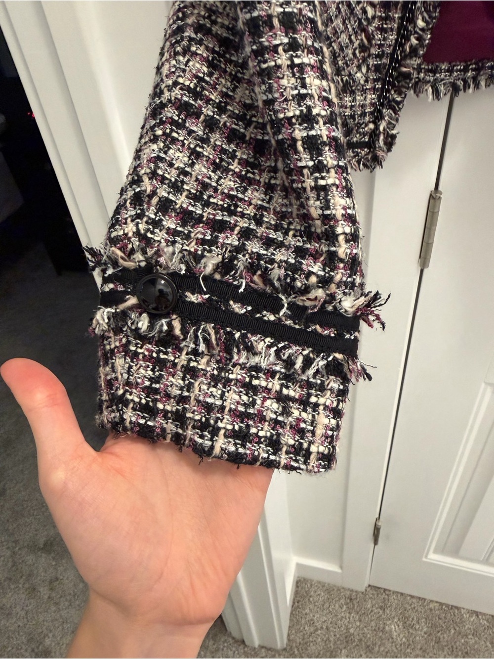 tweed jacket - Picture 2 of 10